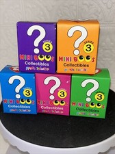 Ty Mini Boos Series 3 Collectibles Hand Painted Lot of 5 New Random Sealed