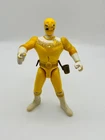 Vintage Power Rangers Zeo 1996 8" Zeo Ranger II Yellow Action Figure Incomplete