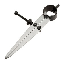 DIY Leather Craft Edge Creaser Adjustable Rotating Wing Divider Stainless Steel