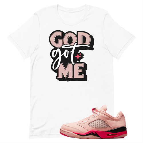 Shirt For Jordan 5 Retro Low Girls That Hoop Pink Da8016 806 White Got Me Ebay