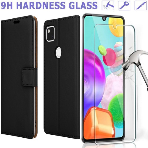 Pour Google Pixel 5 5G Étui Portefeuille,Cuir à Clapet Support Téléphone + Écran - Photo 14 sur 19