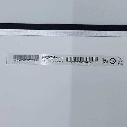 14'' For Dell Latitude 5400 5420 LCD Screen Display Panel HD 30PIN 0CDJJ8 UK - 第 6/6 張圖片