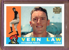 2002 TOPPS ARCHIVES VERN LAW  # 56 (NM-NM/MT)