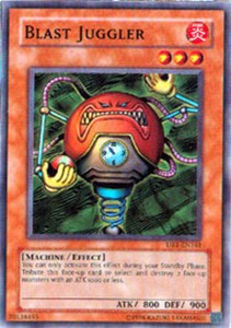 Blast Juggler - DB1-EN161 - Common - Unlimited Edition x3 - Near Mint