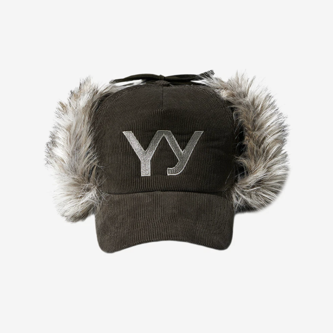 Open Yy Faux Fur Corduroy Earflap Cap Khaki | eBay Open Yy Faux Fur Corduroy Earflap Cap Khaki | eBay