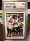 2017 Panini Score #403 Patrick Mahomes II RC Rookie PSA 9 Mint