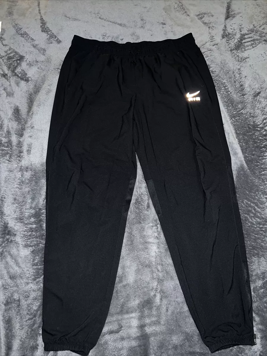 Nike Air Womens Dri-FIT Running Pants Black XL