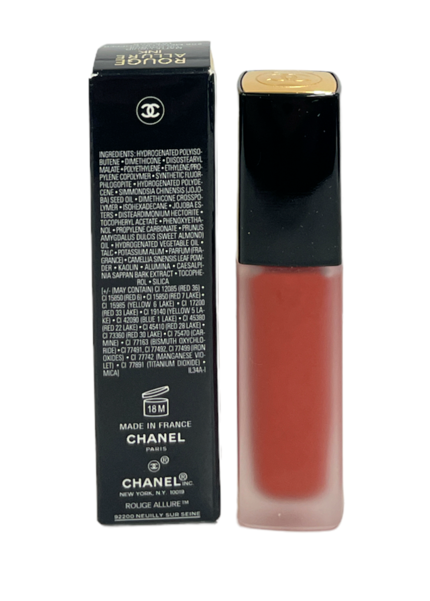 Chanel Rouge Allure Ink Matte Liquid Lip Color (6mL / 0.20oz) NEW