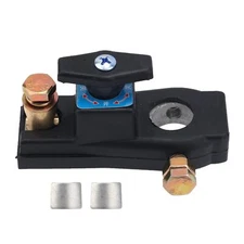 Car Battery Disconnect Switch Heavy Duty Battery Isolator Switch with Metal G...