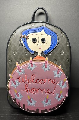 Loungefly Coraline Limited Edition Loungefly - New! Loungefly Coraline Limited Edition Doll  main image 3