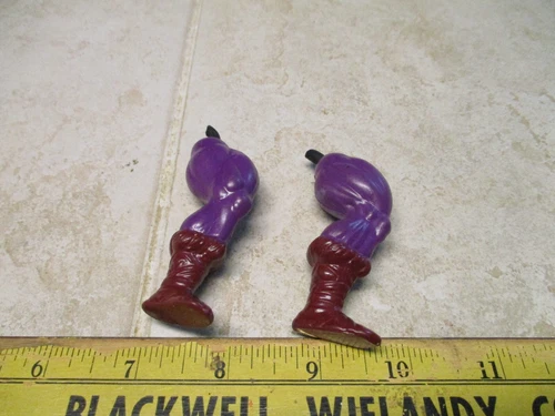 Spikor He-Man MOTU VTG 1985 Mattel Action Figure Leg Parts Replacement D56