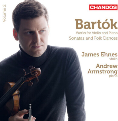 Bartk: Works for Violin & Piano, Sonatas & Folk Dances