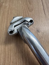 Tige De Selle Alu Vintage 26.2 Mm - 95 Gr - Longueur 225 Mm - Pour Pièces