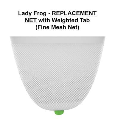 Lady Frog - Replacement Net - Fine Mesh Net
