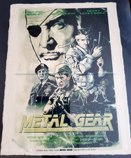 Metal Gear Solid Video Gaming Posters for sale - eBay