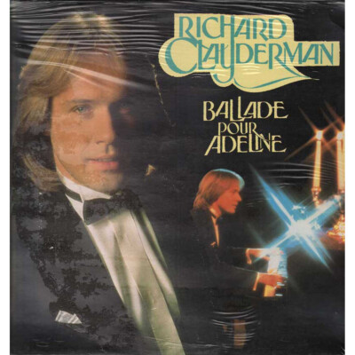Richard Clayderman Lp Vinile Ballade Pour Adeline / BR Music  BRLP 32 Sigillato