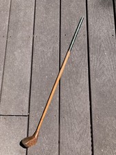 Vintage Child Kid Golf Club Wood Driver MINATURE Office Home Lodge Cabin D cor