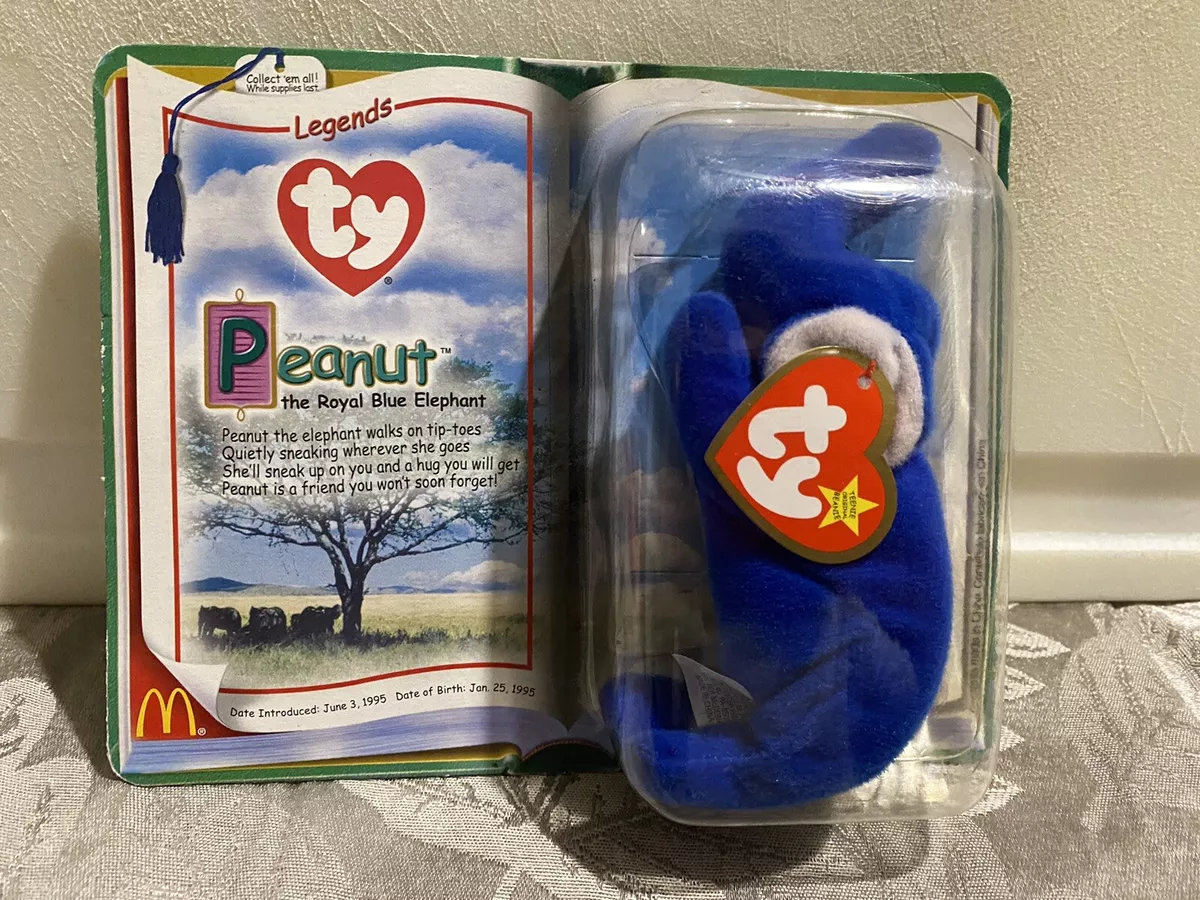 Ty legends peanut sales