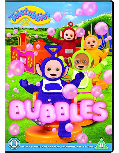 TELETUBBIES BUBBLES DVD Children Teletubbies