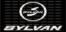 Sylvan Pontoon Boats -sport all'aperto - vinile fustellato peel n' stick decalcomania/adesivo