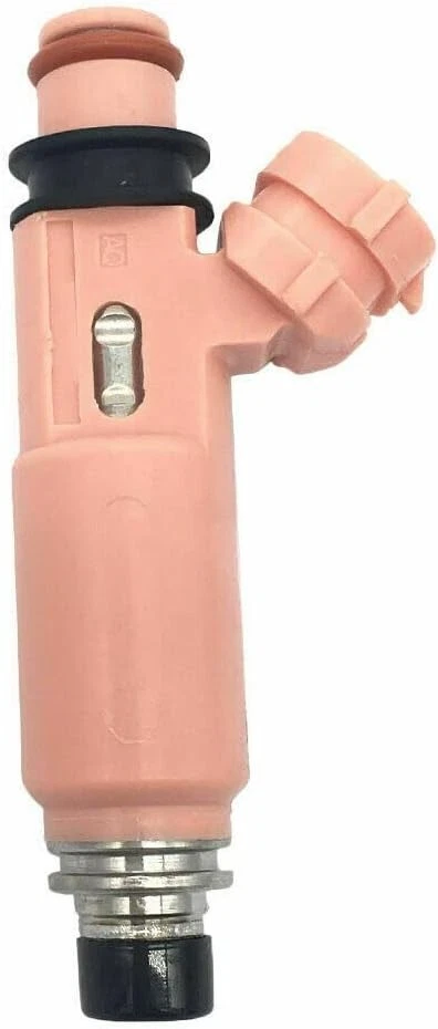 Inyector de combustible Denso 6X OEM 2006-2008 Lexus RX400H 3,3 L V6 #23250-20030 Foto 3 de 4