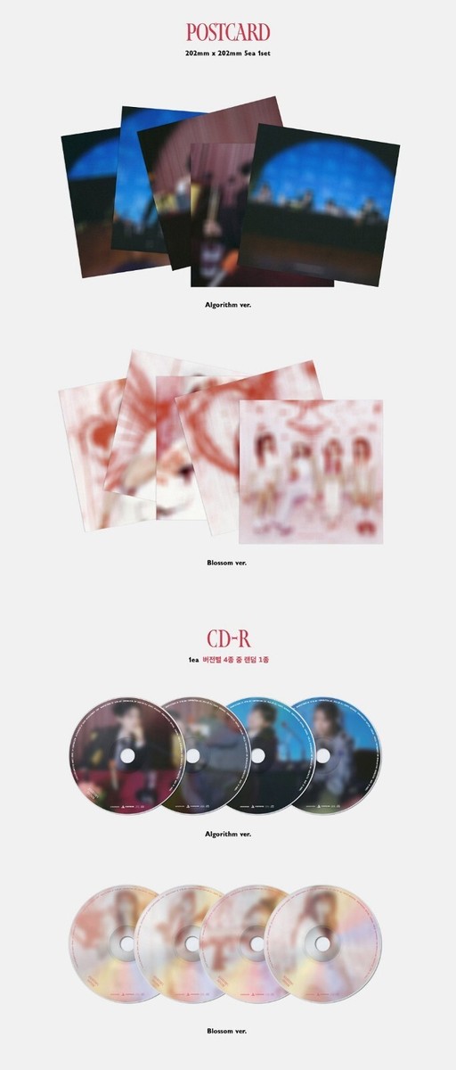 QWER - 2nd Mini Album Algorithm's Blossom CD | eBay