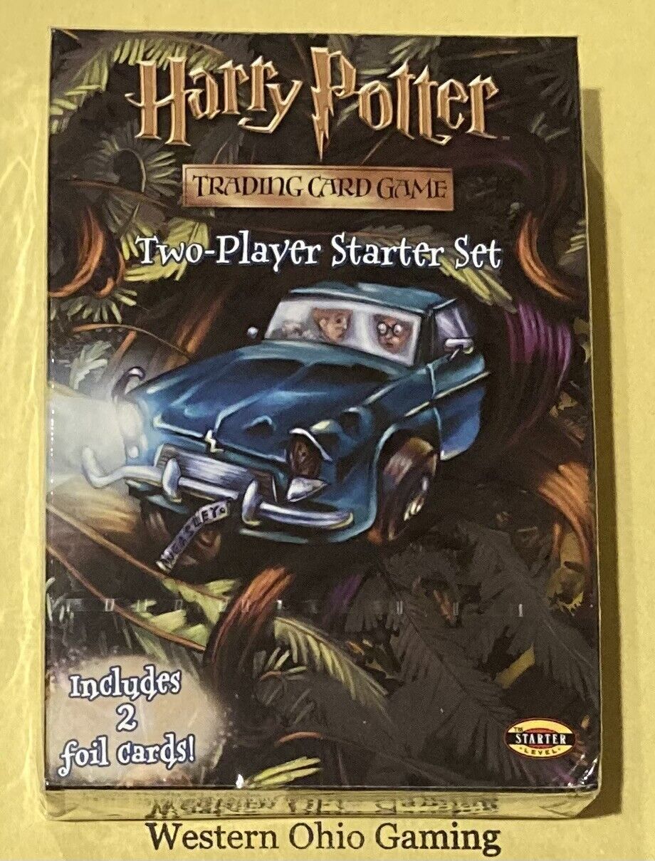 Harry Potter Trading Card Game TCG Box Sealed Starter Set For 2