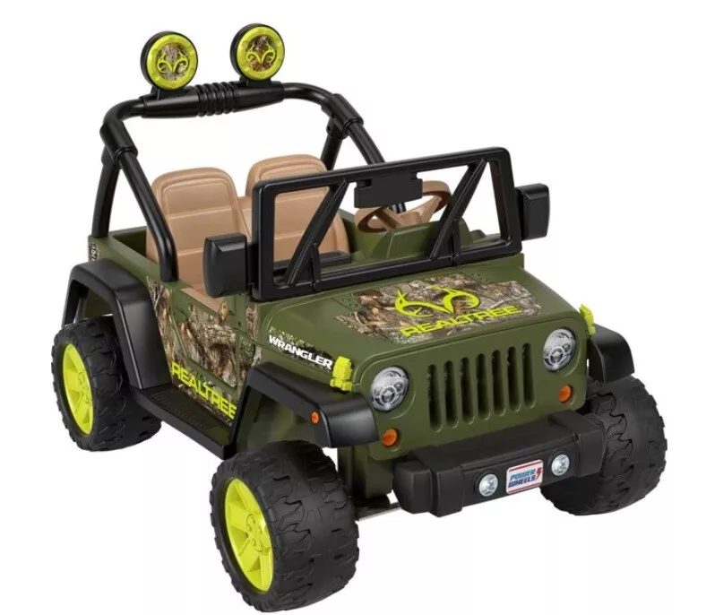 Battery powered on sale jeep 12v