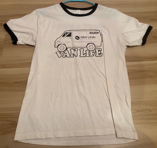 Next Level Van Life Ringer Shirt - image 1