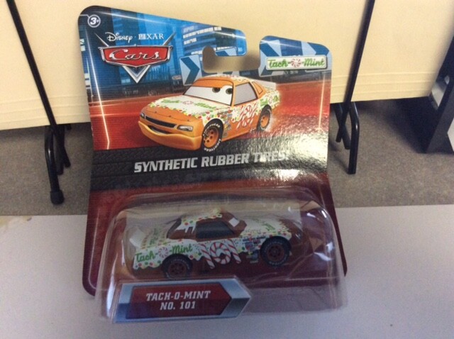 cars tach o mint