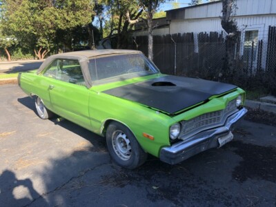 1970-74 Dodge Dart 2dr Coupe Tür links Plymouth Duster Door shell Driver side