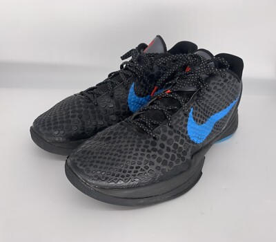 Nike Zoom Kobe VI 6 “Dark Knight” 2011 Size 11 Authentic RARE! | eBay