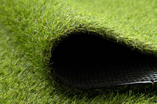 Artificial Lawn "ALVIRA" Green Grass, Cheap Wiper, Turf Garden Quality durable - Picture 2 of 9
