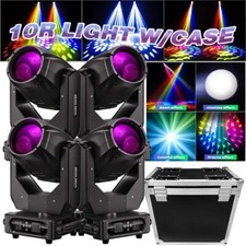 10R 280W Beam Moving Head Light Prism Gobo DJ Stage Spot Lighting DJ DMX W/Case