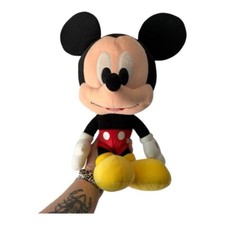 Disney BIG head Mickey Mouse Stuffed Plush Animal Toy Doll 18"