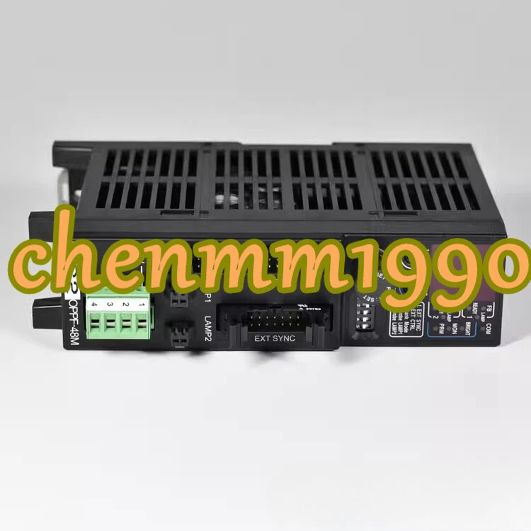 1PC used optex-FA OPPF-48MN Digital light source controller DC12V #YY - Image 4 of 4