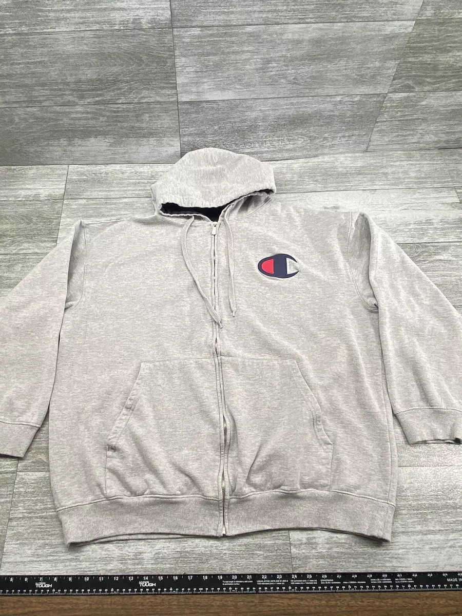 Champion big logo jacket discount
