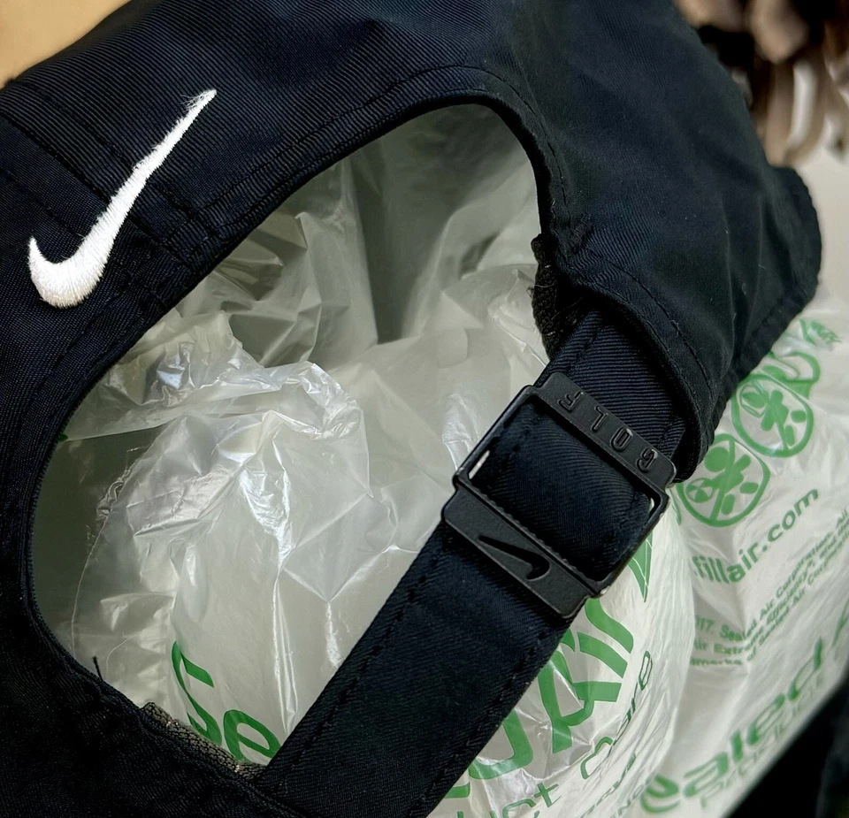 Nike Rosa Mickey Mouse Auténtico Disney Featherlight Dri-Fit Run OSFA Gorra Gorra Foto 2 de 4