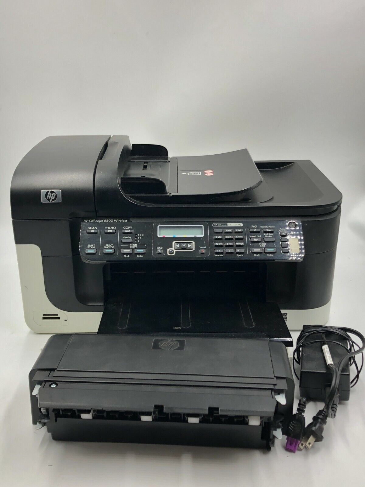 middernacht reinigen Verwant HP Officejet 6500 E709n All-In-One Inkjet Printer Scanner Fax Wireless  26649064432 | eBay