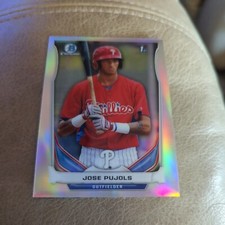 2014 Bowman Chrome Prospects Refractor /500 Jose Pujols #BCP87