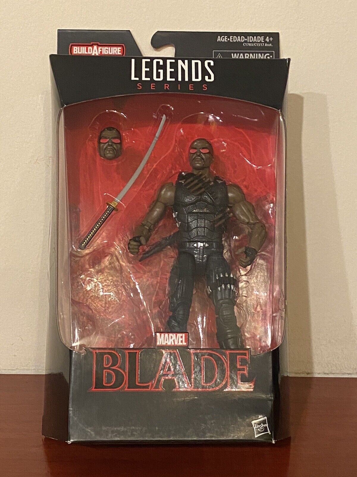 Hasbro Marvel Legends Blade From Man-Thing Wave No BAF Piece