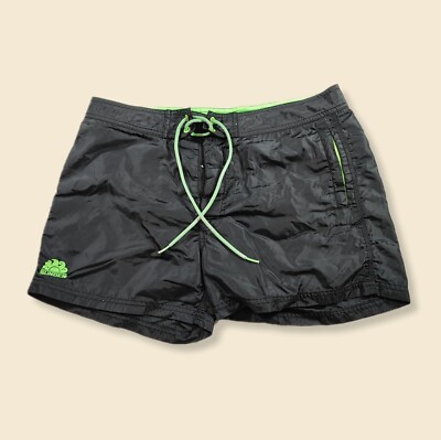 Sundek Surfer Beach Swim Board Shorts Size Womens Waist 32