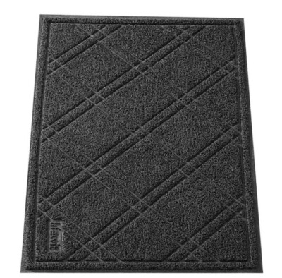 Lifewit Fashion Indoor/Outdoor Schwerlast Eingang Tür Fußmatte schwarz schwer Du