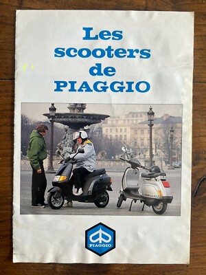 Brochure PIAGGIO Scooter VESPA COSA SFERA Prospectus catalogue