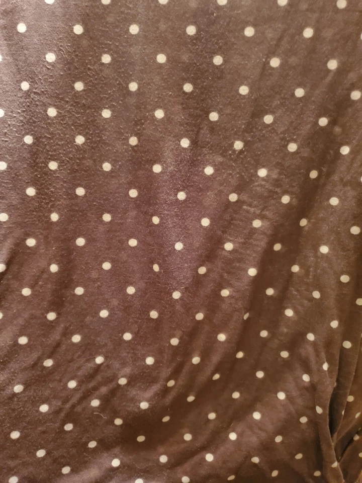 Camiseta Top Delias Lunares Manga 3/4 Juniors L Cremallera Elástica en Contraste Foto 3 de 4