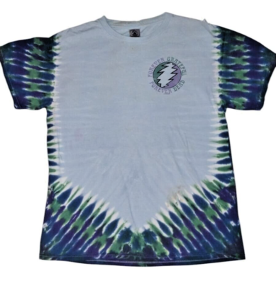 Vintage THRASHED 1998 Grateful Dead Forever Jerry TShirt on Delta