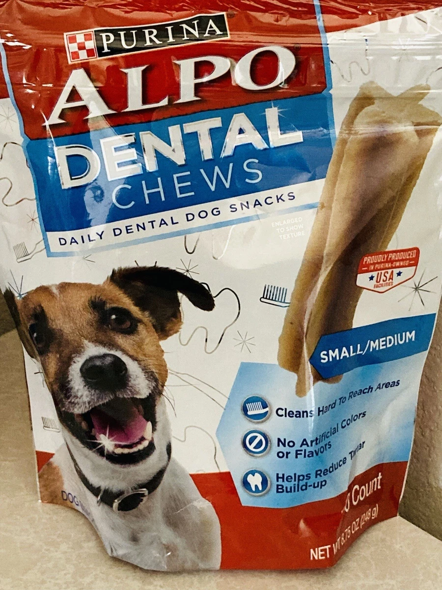 Alpo dental top chews reviews