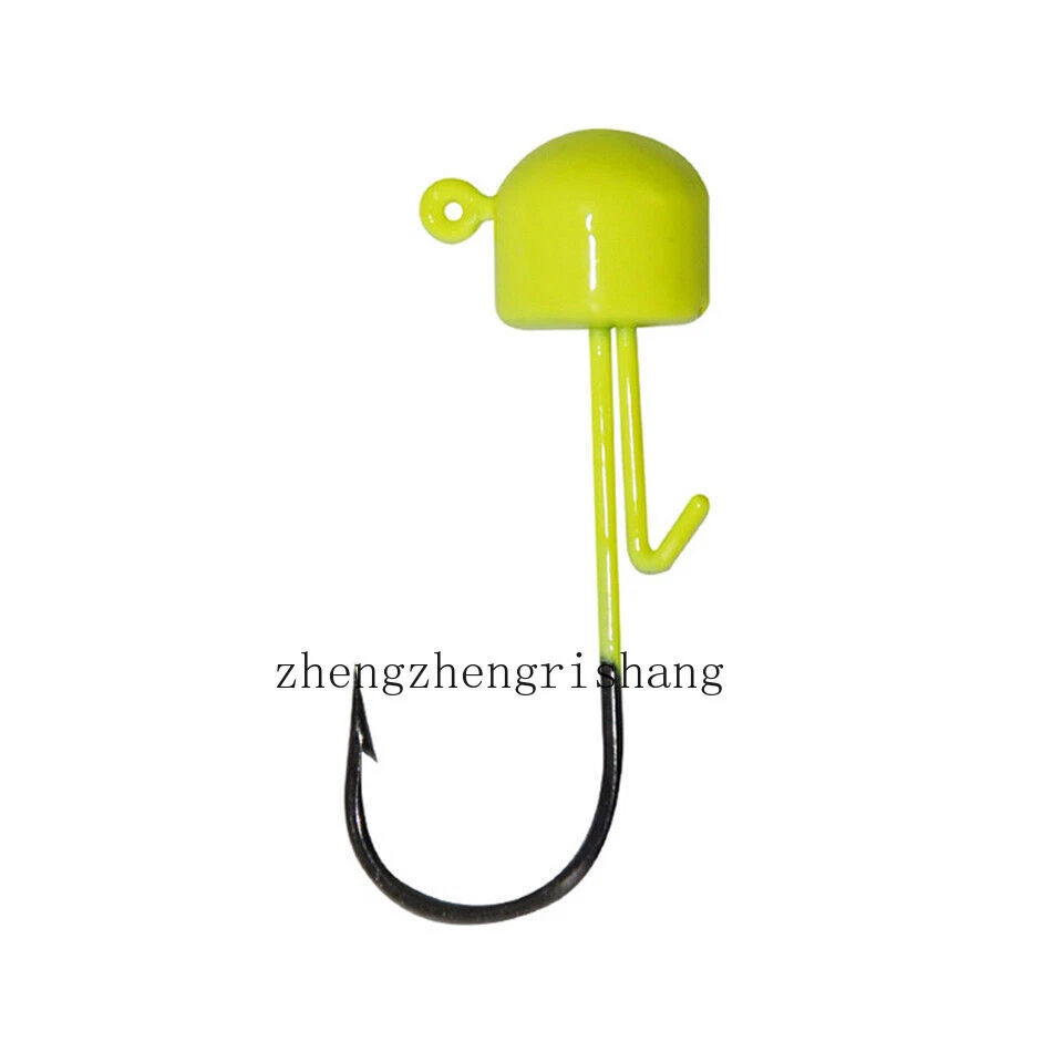 20 Pcs Reaction Tackle Tungsten Mushroom Head Ned Rig Shroom Jig Heads - Image 2 of 4