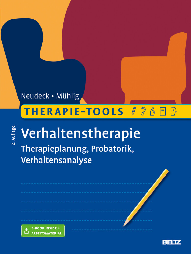 Thumbnail - Therapie-tools Verhaltenstherapie, M. 1 Buch, M. 1 E-book | Neudeck