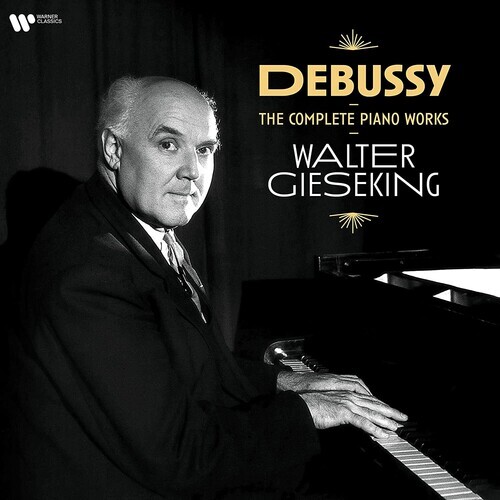 Gieseking Performs Debussy Piano Works 2022 Vinyl Record